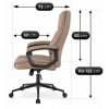 vyrp14 29560fotel obrotowy phonix bezowy ekoskora