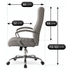 vyrp15 29563fotel obrotowy renes szary 1