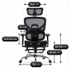 vyrp14 29564fotel obrotowy kair ergonomiczny czarny 2