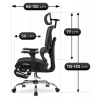 vyrp15 29564fotel obrotowy kair ergonomiczny czarny 1
