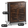 vyrp15 29600szafka na buty amaya 70 cm dab rustykalny