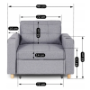vyrp14 29641fotel rozkladany solor szary 2
