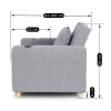 vyrp15 29641fotel rozkladany solor szary 1