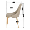 vyrp16 30032krzeslo torino bezowe
