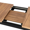 vyrp14 30258stol skubi rozkladany 120 160 cm dab craftczarny 2