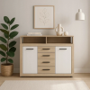 vyr 31126 komoda blago midi b 1195 cm dab sonomabialy