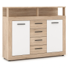 vyrp11 31126komoda blago midi b 1195 cm dab sonomabialy 4