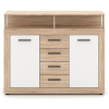 vyrp13 31126komoda blago midi b 1195 cm dab sonomabialy 2