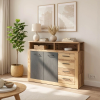 vyr 31128 komoda blago midi a 1196 cm surowy dabczarny