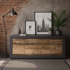 vyr 31129 komoda blago 180 cm ciemny dabczarny