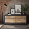vyr 31130 komoda blago 180 cm surowy dabczarny