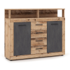 vyrp11 31154komoda blago midi b 1195 cm surowy dabgrafit 4