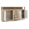 vyrp11 31160komoda blago 190 cm dab artisanbialy 9