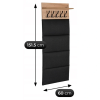 vyrp14 43509zestaw do przedpokoju modena 60 cm dab artisangrafit 2