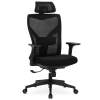 23506 otocne kreslo spiral ergonomicka cierna