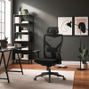 23506 1 otocne kreslo spiral ergonomicka cierna