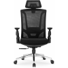 23512 2 otocne kreslo willy ergonomicka cierna