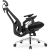 23512 4 otocne kreslo willy ergonomicka cierna