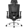 23512 6 otocne kreslo willy ergonomicka cierna