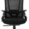 23512 8 otocne kreslo willy ergonomicka cierna