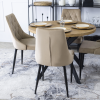 23518 2 stolicka cork bezove velurova