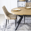 23518 5 stolicka cork bezove velurova