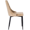 23518 7 stolicka cork bezove velurova
