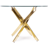 23632 5 stol sallo skleneny 110 cm