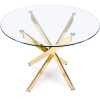 23632 6 stol sallo skleneny 110 cm