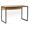 23647 pisaci stol ross 120 cm dub zlaty cierna