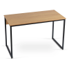 23647 2 pisaci stol ross 120 cm dub zlaty cierna