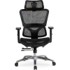 23662 2 otocne kreslo royal ergonomicka cierna