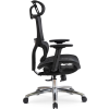 23662 3 otocne kreslo royal ergonomicka cierna