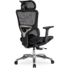 23662 5 otocne kreslo royal ergonomicka cierna