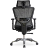 23662 6 otocne kreslo royal ergonomicka cierna