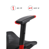 23662 8 otocne kreslo royal ergonomicka cierna
