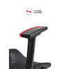 23662 9 otocne kreslo royal ergonomicka cierna