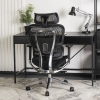23665 3 otocne kreslo nino ergonomicka cierna