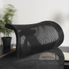 23665 4 otocne kreslo nino ergonomicka cierna