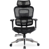 23665 7 otocne kreslo nino ergonomicka cierna