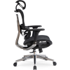 23665 8 otocne kreslo nino ergonomicka cierna