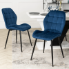 23740 4 stolicka lucky granatove velurova
