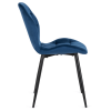 23740 7 stolicka lucky granatove velurova