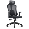23812 otocne kreslo juliet ergonomicka cierna