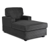 23965 relaxacne kreslo neo siva mansestrovy