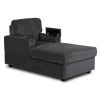23965 2 relaxacne kreslo neo siva mansestrovy