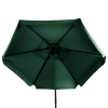 23995 6 parasol zahradny akron zelena