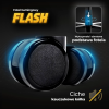 24004 6 otocne kreslo herne flash cierna