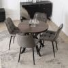 24034 1 stol dorian rozkladaci 80 160 cm orech cierna