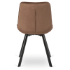 24226 7 stolicka rick hnede velurova